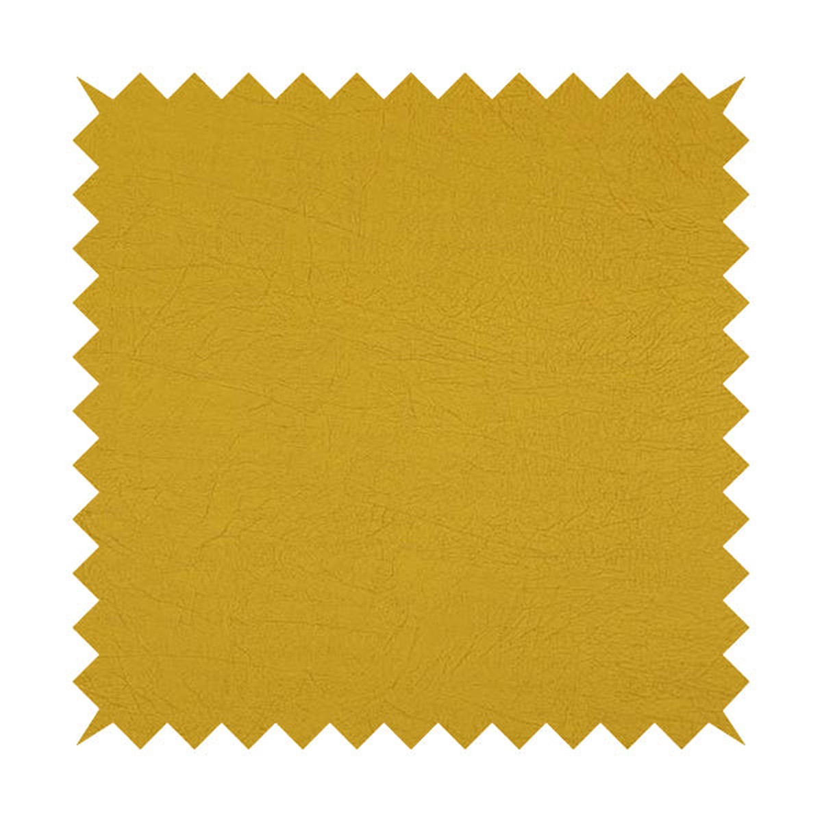 Earth Soft Textured Faux Leather In Yellow Colour Upholstery Fabrics