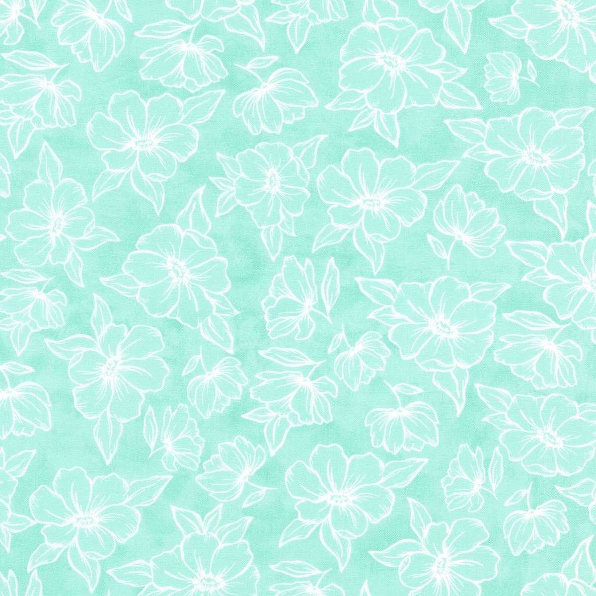 Kindred - Golden Poppy Aqua Yardage