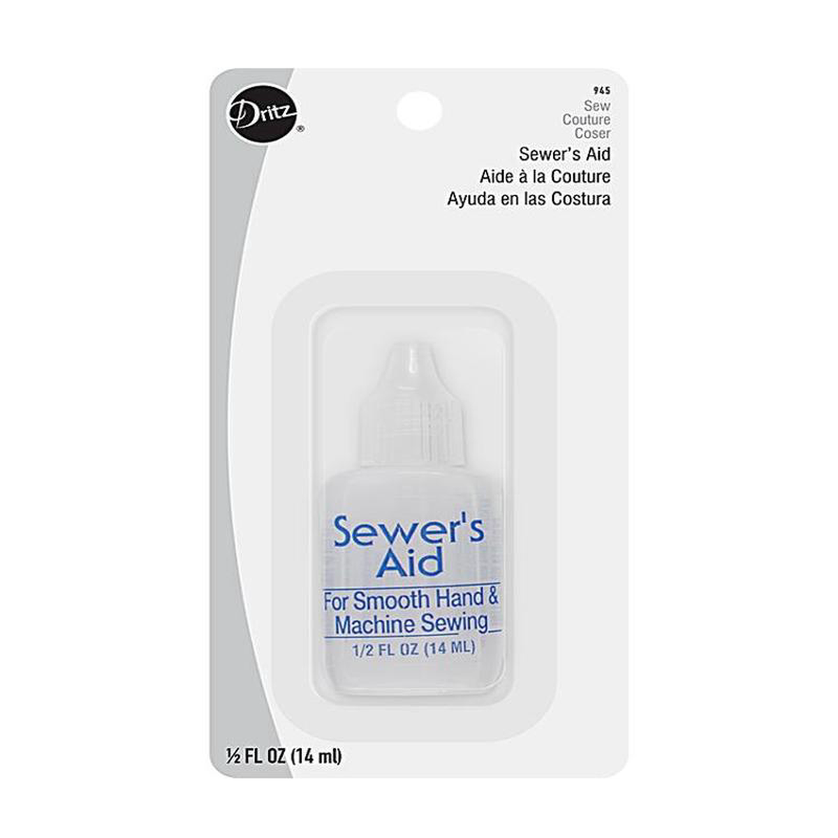 Dritz Sewer8217s Aid Needle Lubricant 05oz