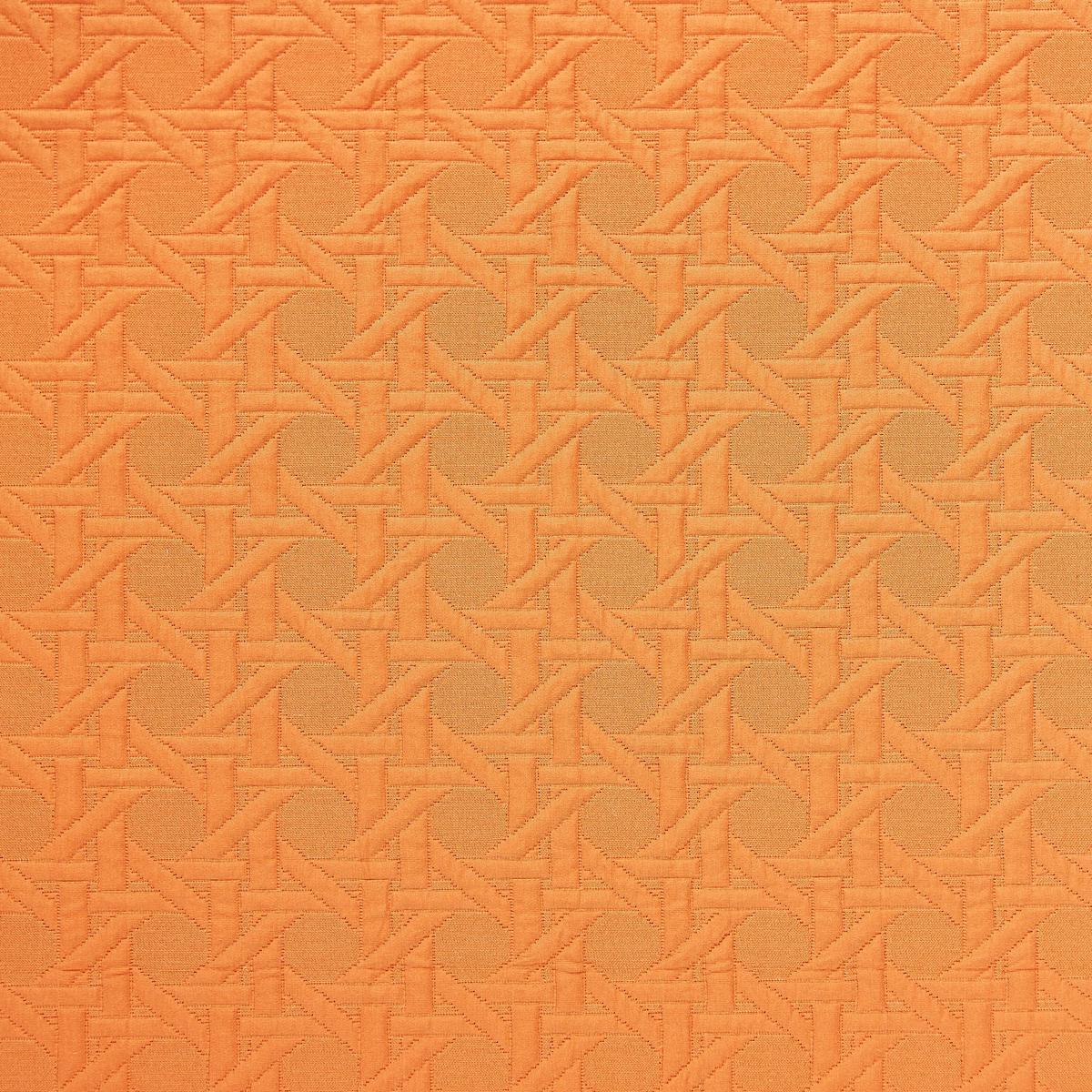 SCALAMANDRE CANESTRO MATELASSE FABRIC MANDARIN - SC 000427008 NEW SKU # SC270080004