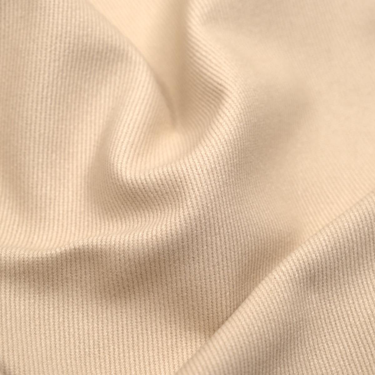 10oz Brushed Bull Denim - Parchment