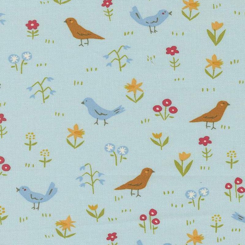 Animal Park Fun Bird Park By Stacy Iest Hsu For Moda Water