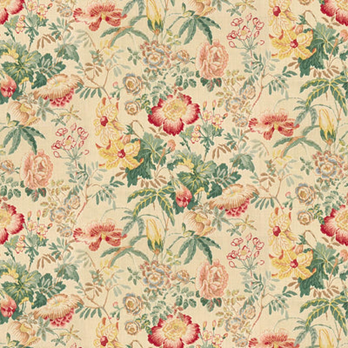 Edenwood Hdb Pink/Green Fabric