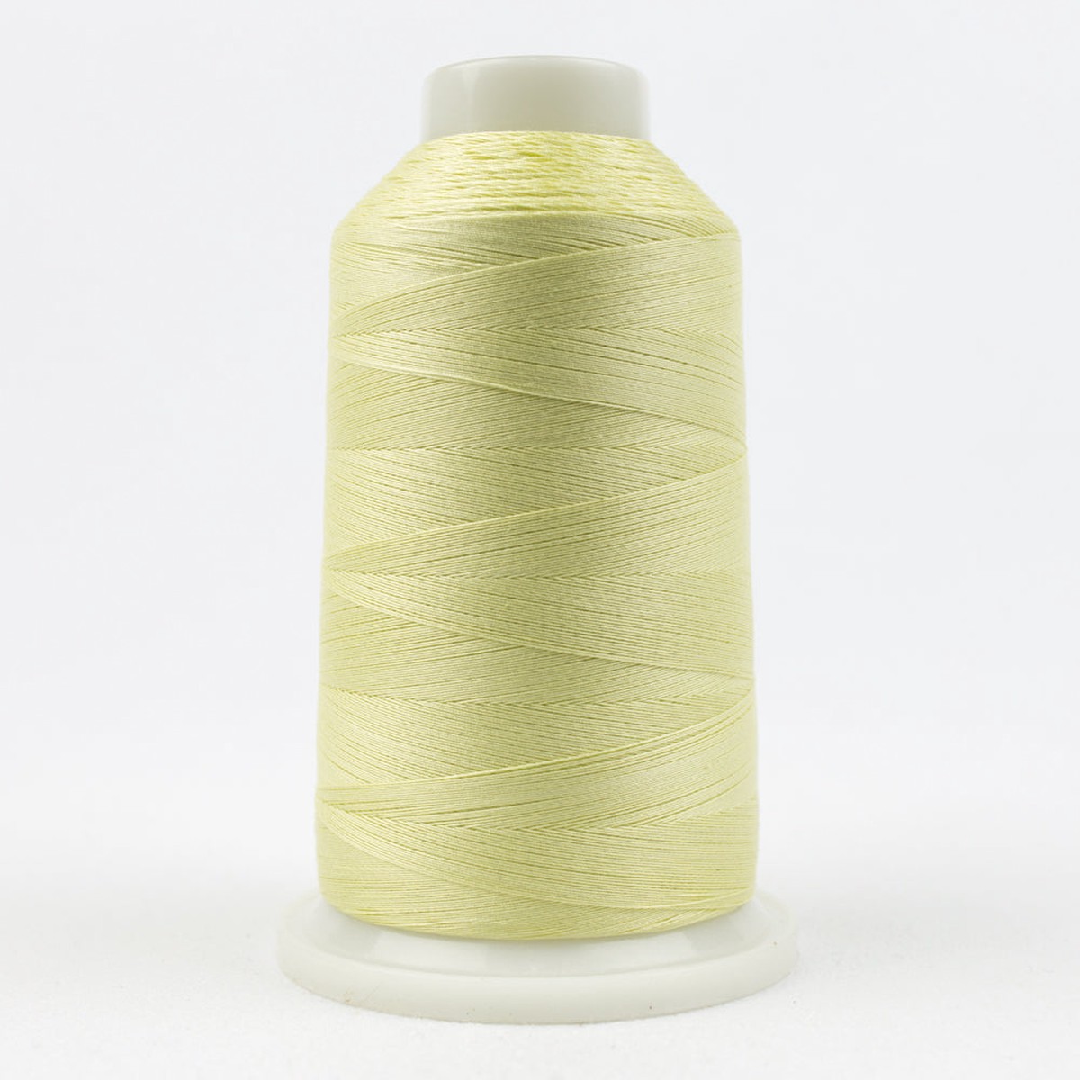 Konfetti - Pale Yellow - Cotton 50wt 2500yd (2286m) - WonderFil Specialty Threads (Pre-order: Sept 2026)