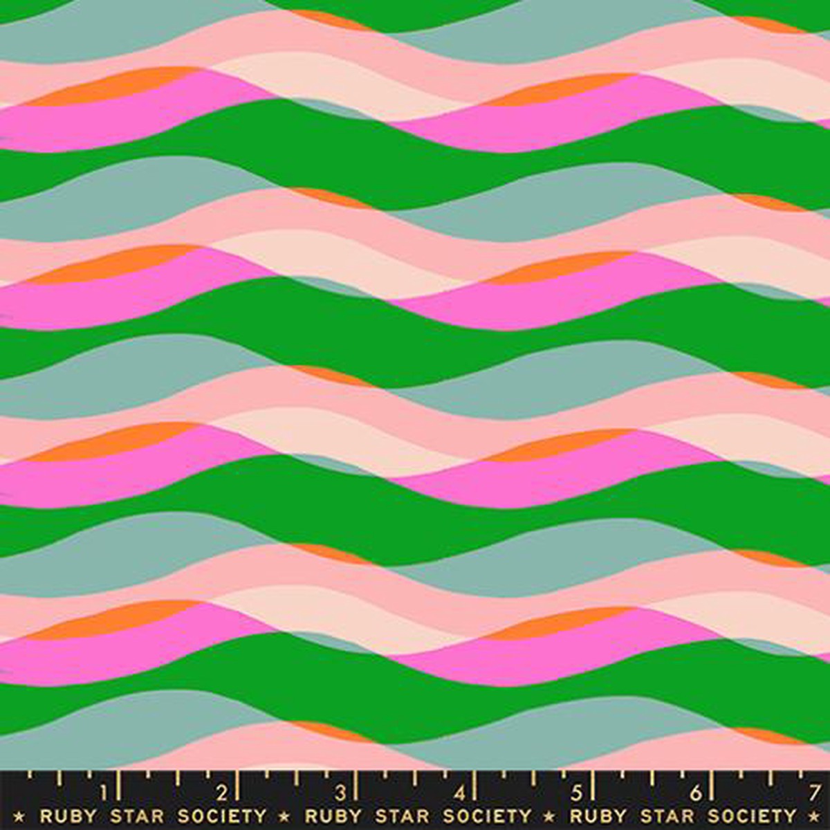 Lipstick Poolside Too 43"/44" Cotton Fabric Per Yard