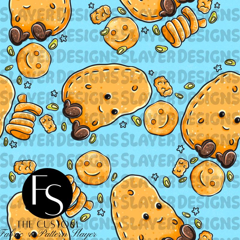 Potato Garden C-1 - LYSSDOODLES