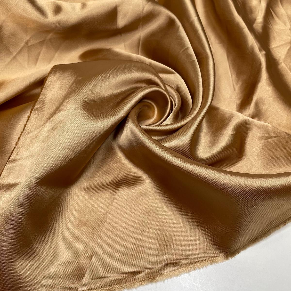 UB - For The Love Of Gold - Satin Poly Woven - Gold - 2.55M Bundle