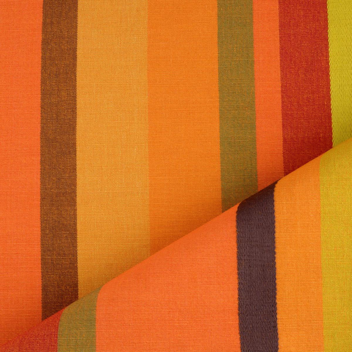 'Vision Empire' Fabric by the Yard (Orange)