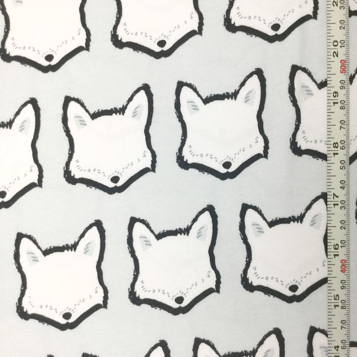 Clever Little Fox - Capsules Nest for Art Gallery Fabrics - Cotton Knit - 1/2 Yard