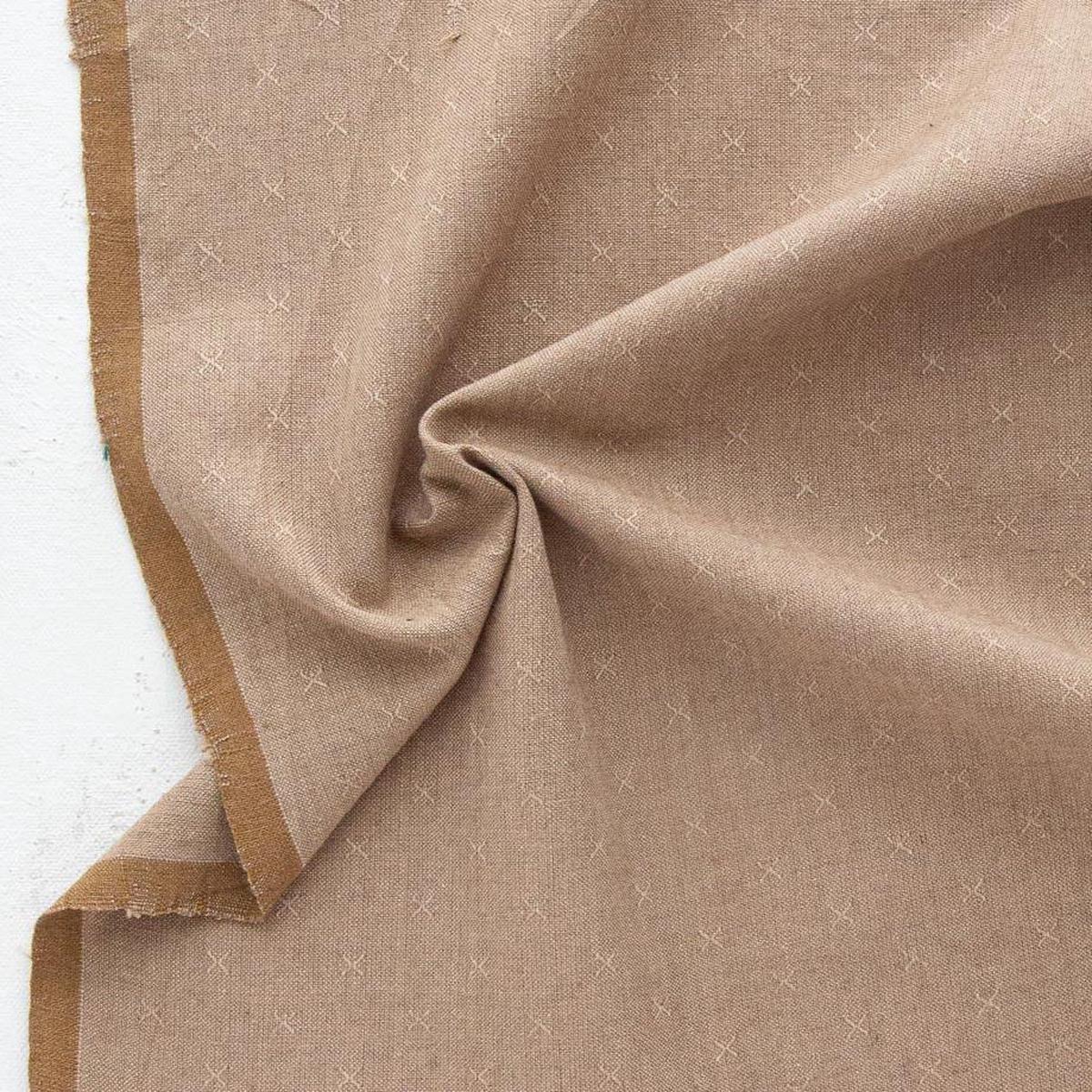 Fableism - Sprout Wovens - Indian Cotton - Cremini