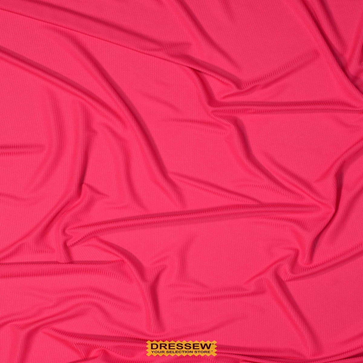 Fine Shadow Stripe Knit Fuchsia
