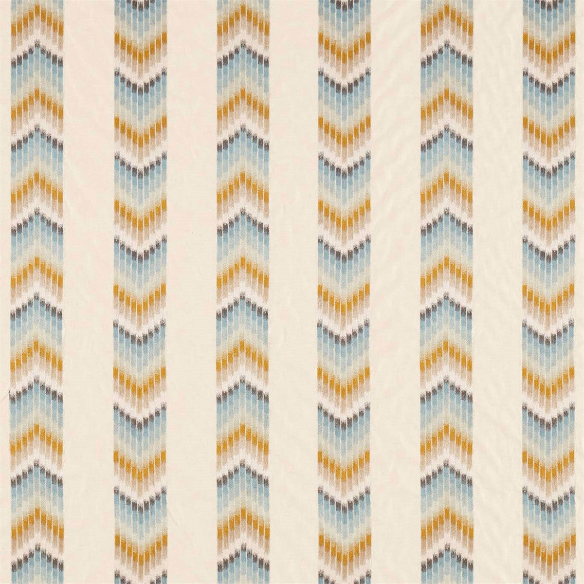 Kengo Momentum 10 Gold / Topaz Fabric by Harlequin