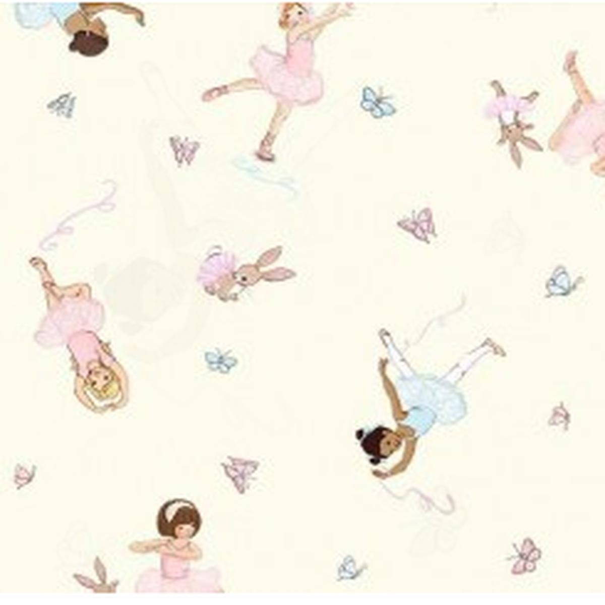 Michael Miller - Ballet Bunnies - DDC12591-CREME