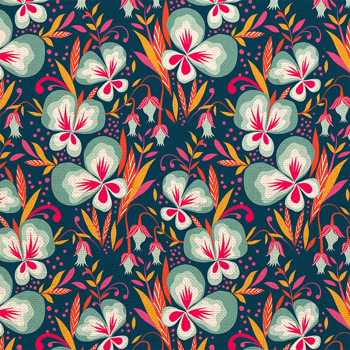 Orchids - Canvas