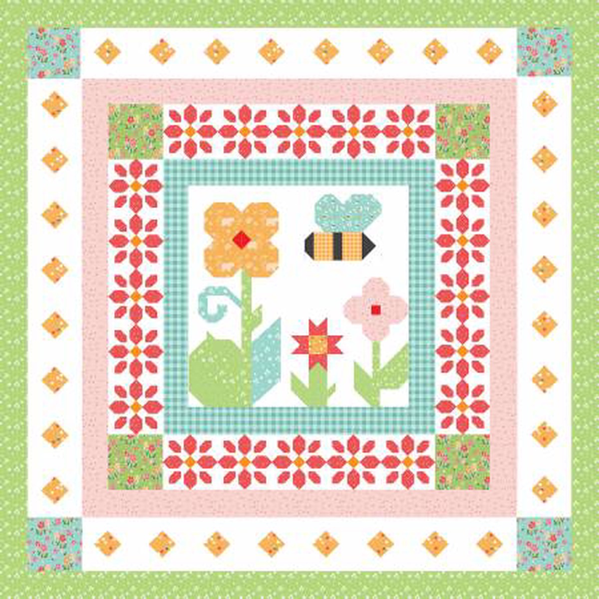 Perfect Day Quilt Pattern