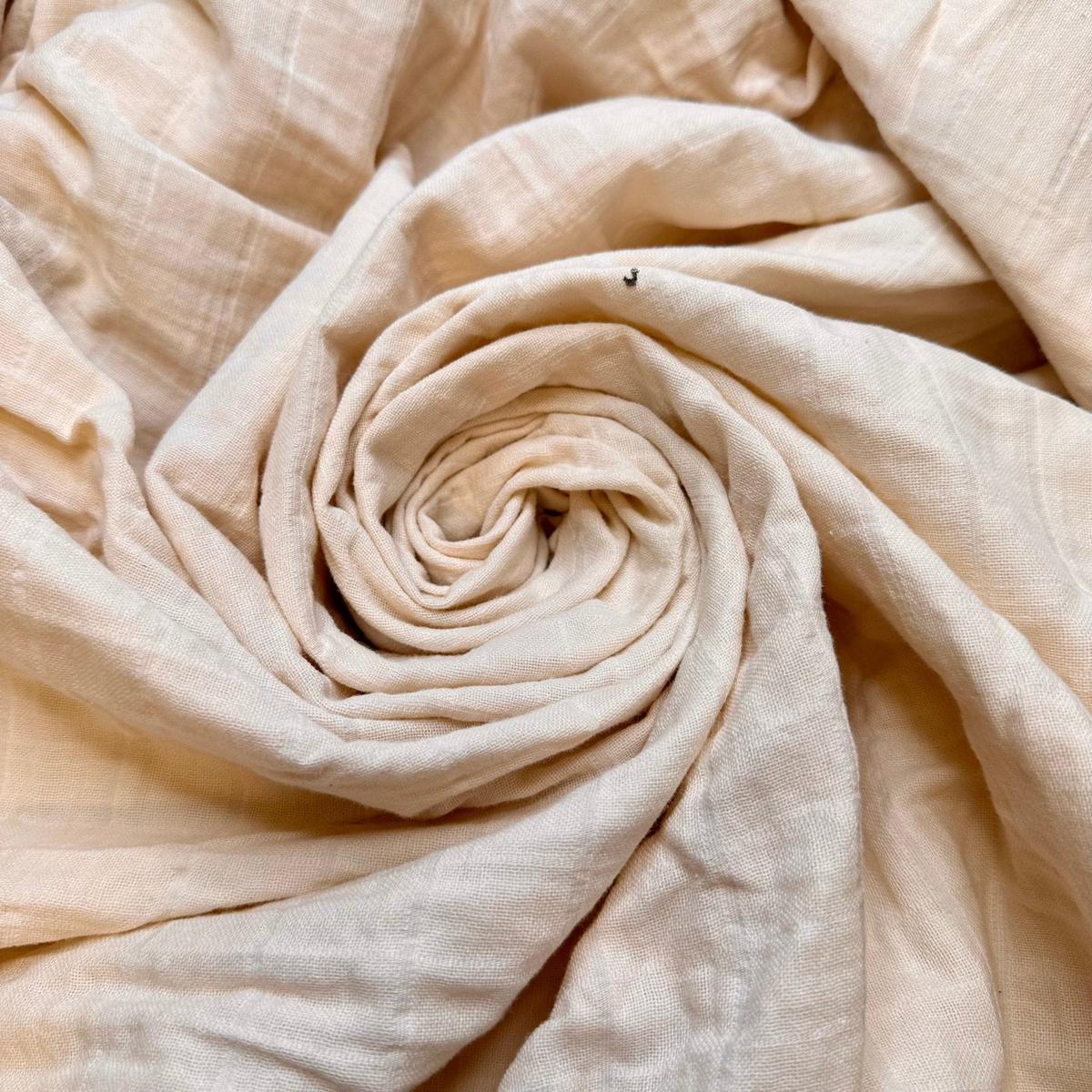 Pull The Lever - Cotton Woven - Dark Cream Geometric - 2.3M Bundle