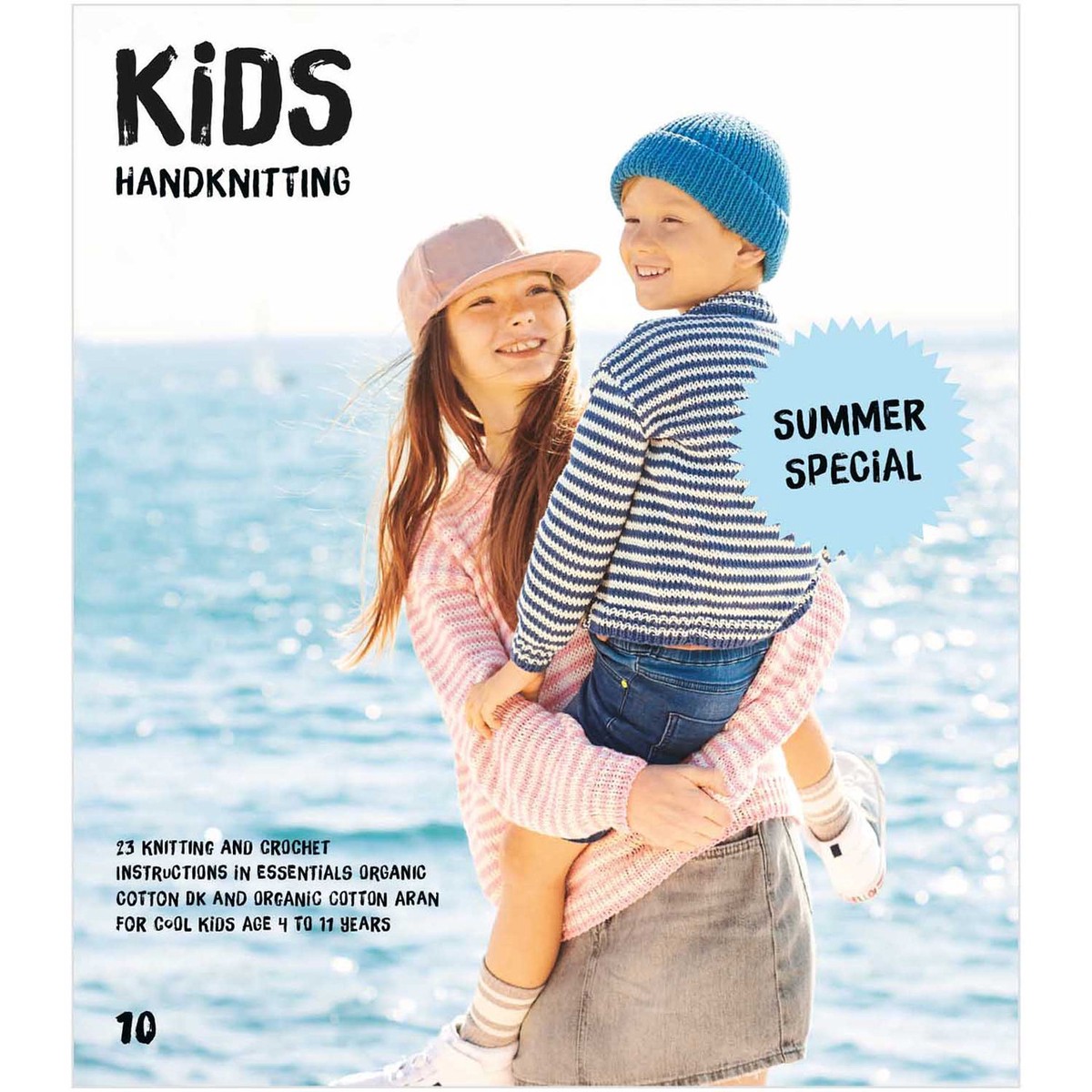 Rico Booklet: Kids Summer Designs in Essentials Organic Cotton Aran & DK (10)