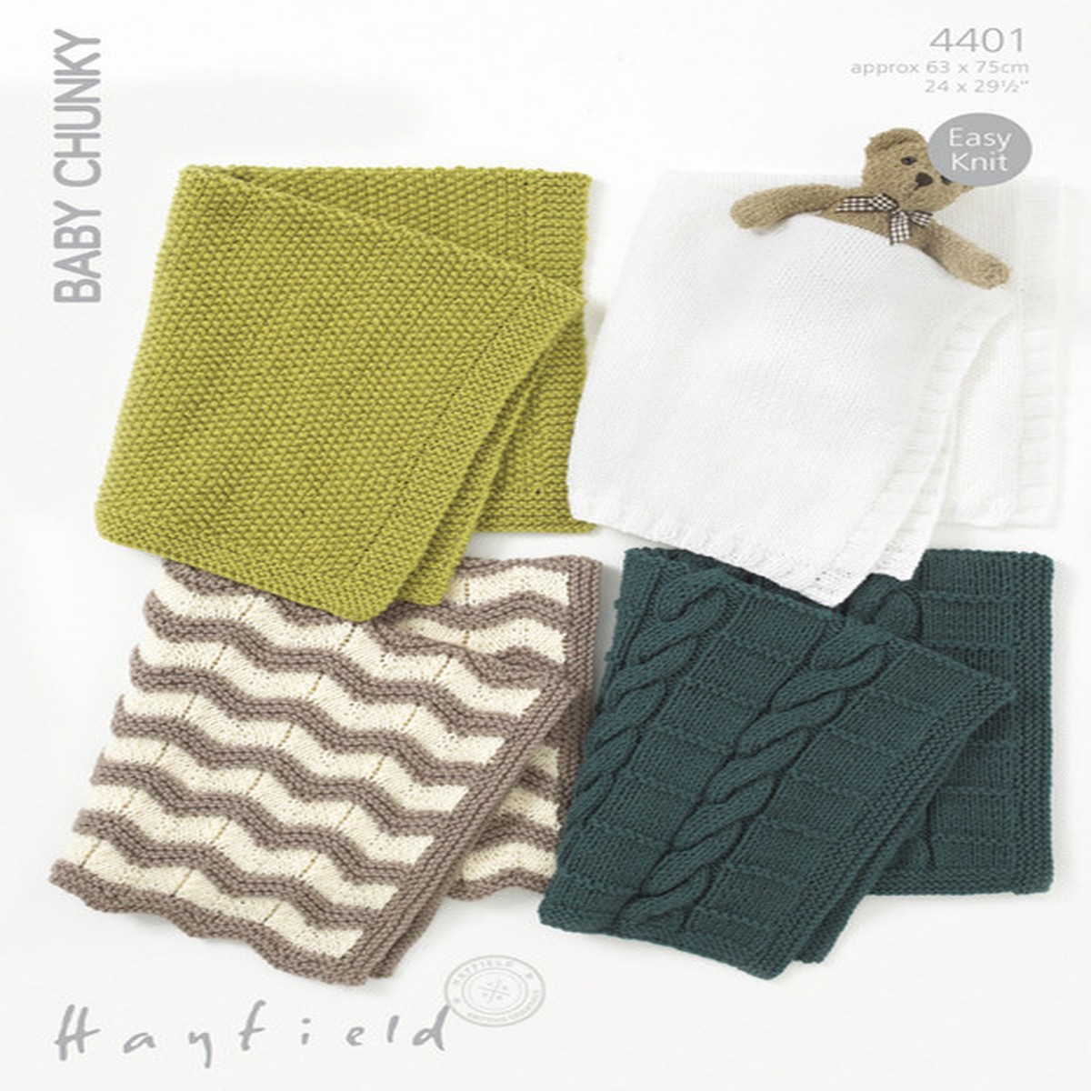 Blankets in Hayfield Baby Chunky (4401)