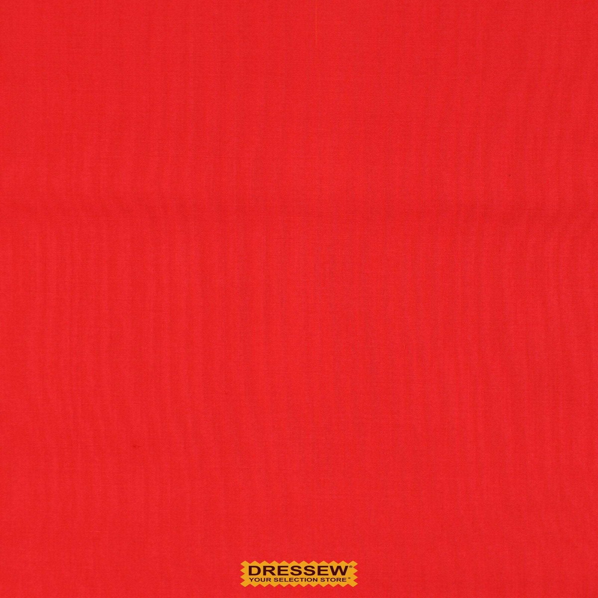 Blended Broadcloth Red