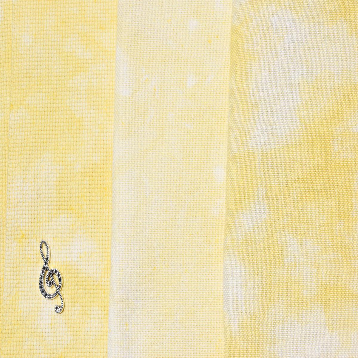 Buttercup (April 2024 FOTM Neutral FOTM) - Fat Half | Lugana | 32 ct