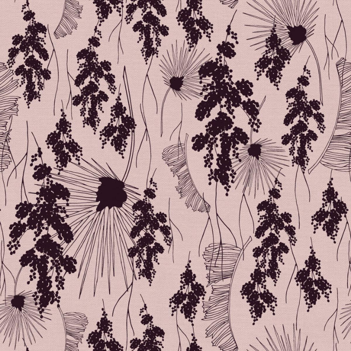 Cyprus Night - Light Pink - Quilting Cotton