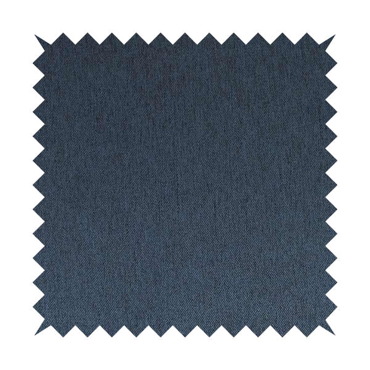 Davos Flat Weave Chenille Upholstery Fabrics In Prussian Blue