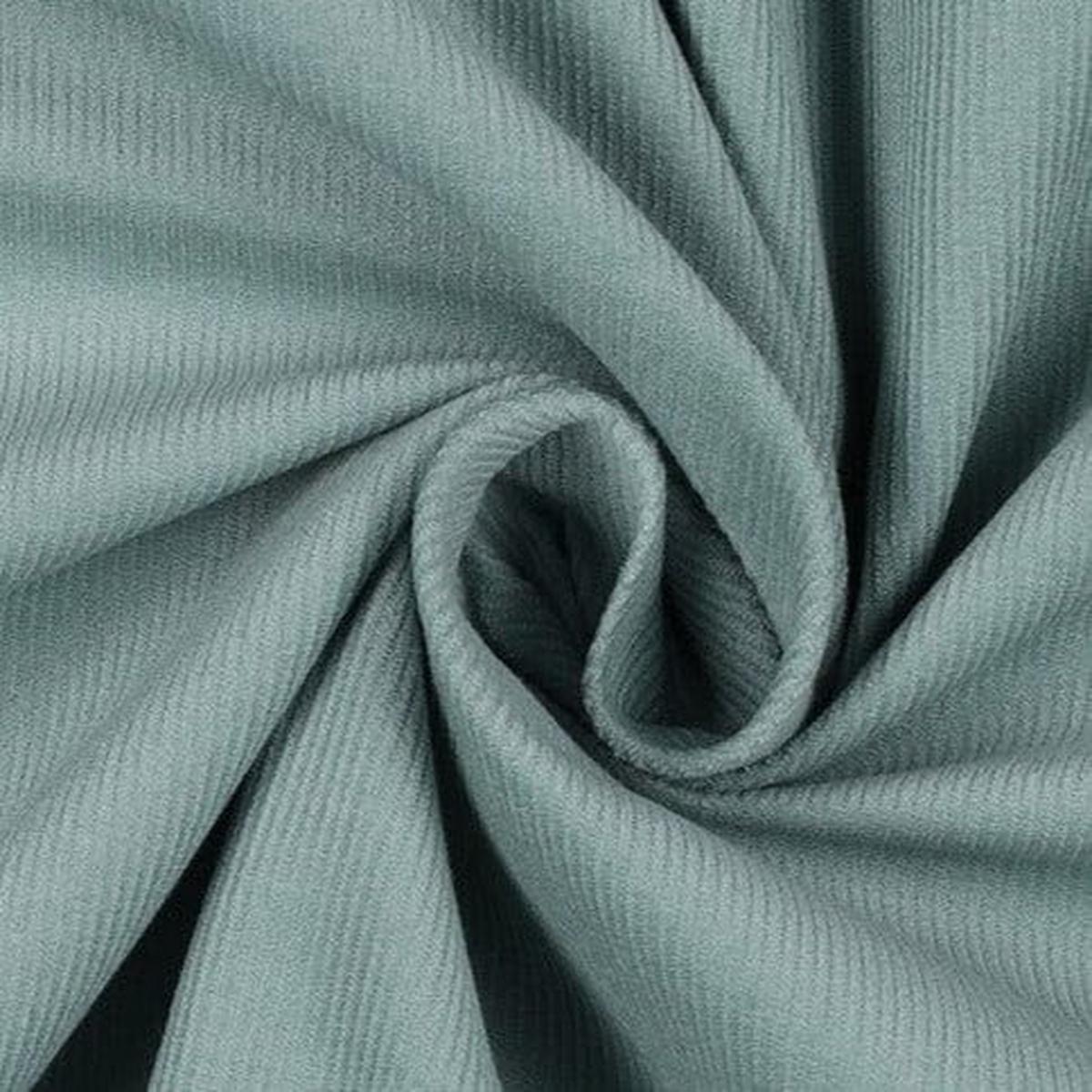 Fine Cotton Velvet - mint 145 g/m