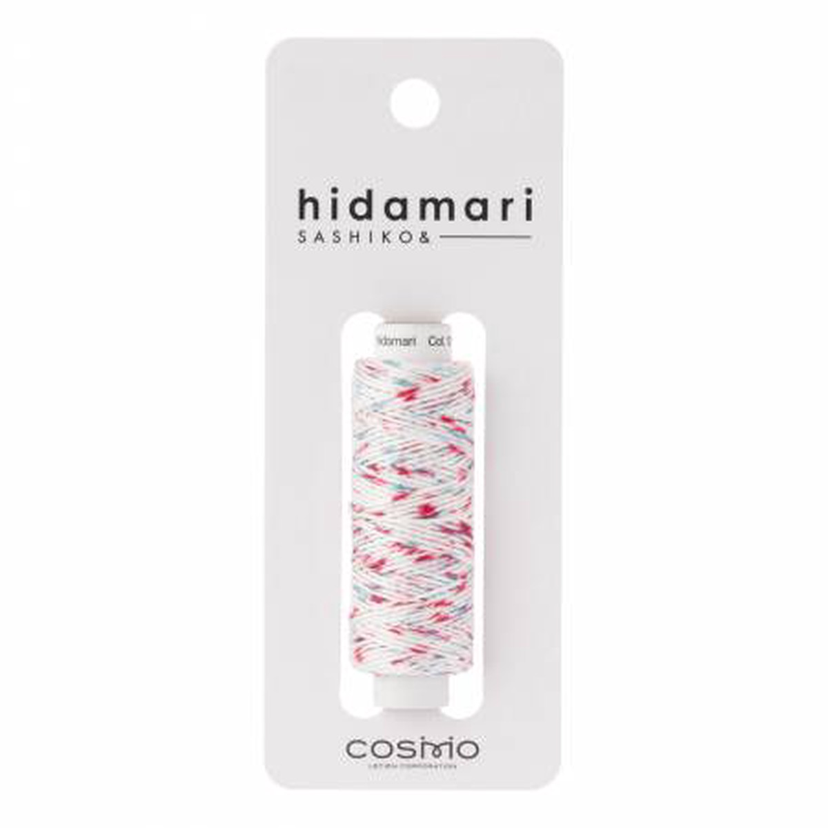 Lecien Cosmo Hidamari Sashiko Thread - Variegated Shaved Ice