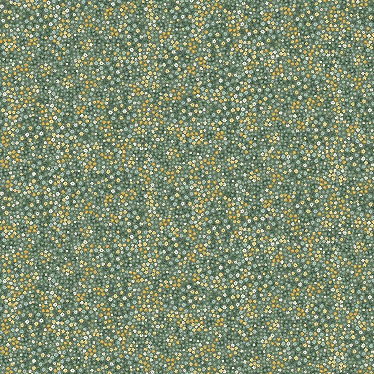 Hello Autumn ~ Mini Blooms ~ MU-100-T Teal