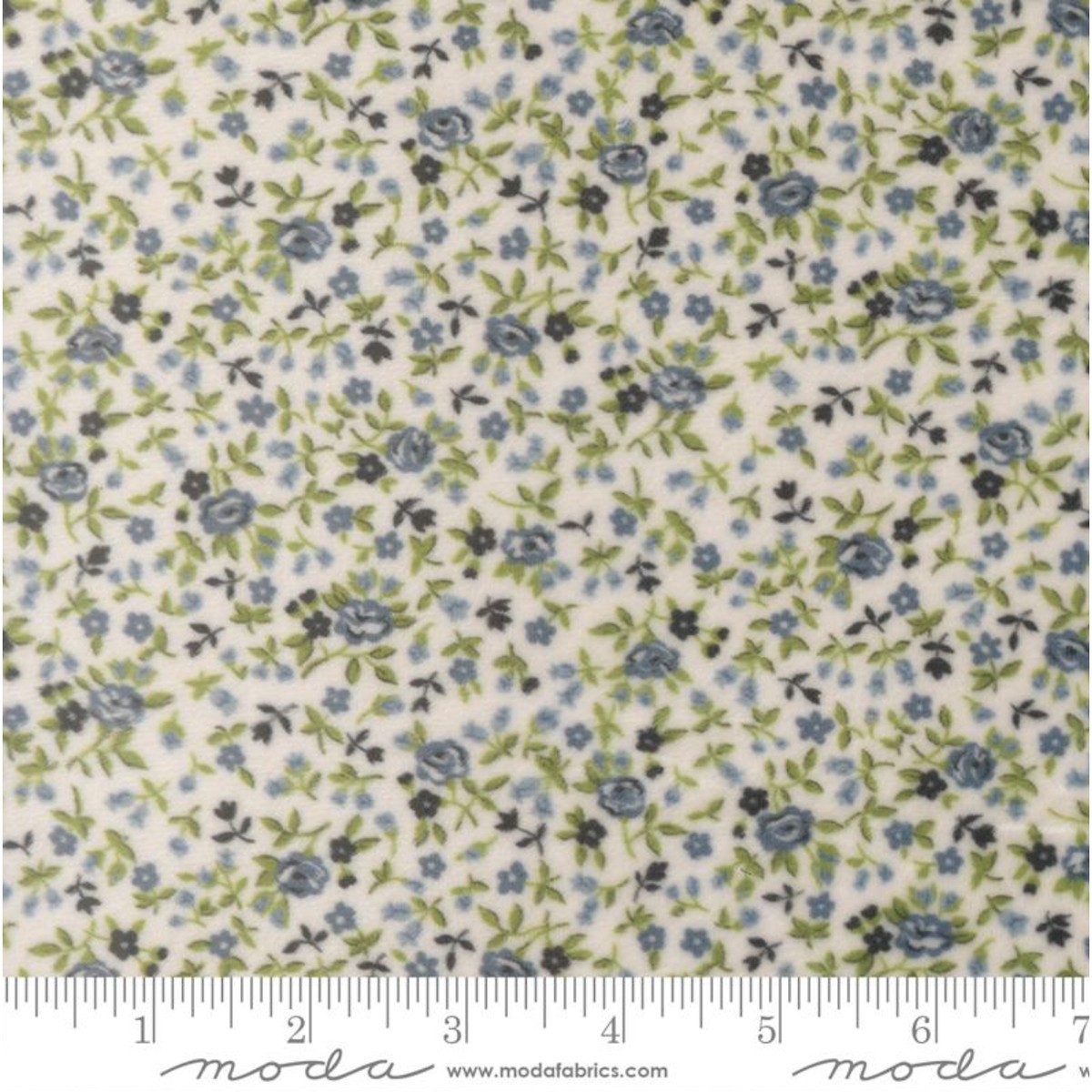 Nantucket Summer Quilt Cuddle ~ Meadow Small Floral ~ 55277 11QC Cream