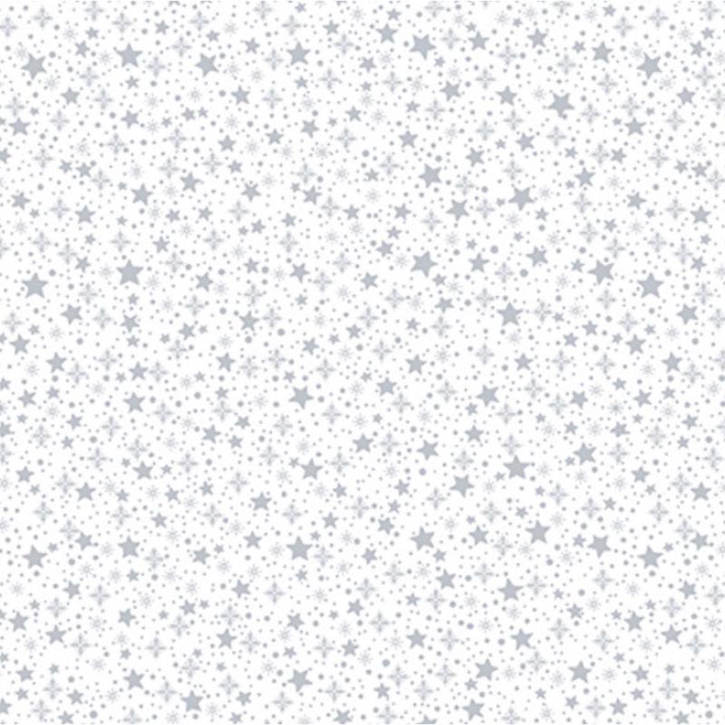 Quilter's Flour VI ~ Star 1691-01W