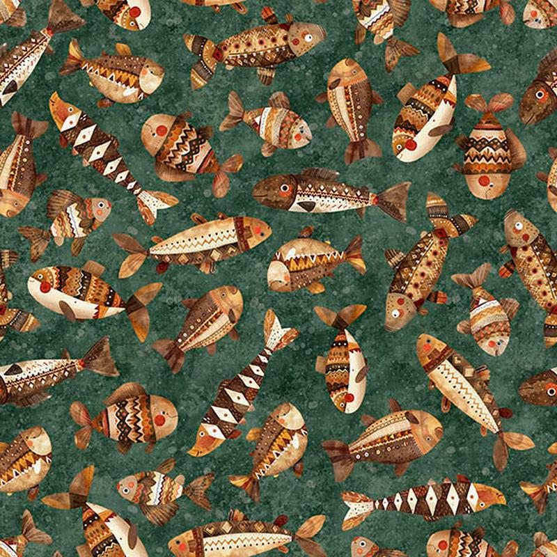 Bearsville ~ Fish ~ 31263 F Pine