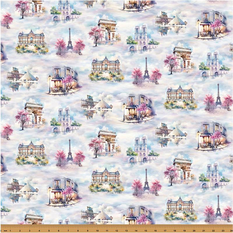 Bonjour Belle ~ X5723-30-Lilac