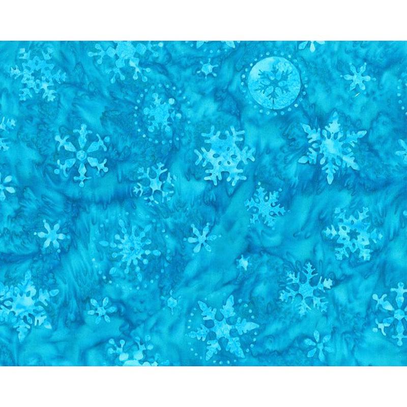 Christmas Cheer ~ Snowfest ~ 83461-62 Blue Topaz ~ One Yard