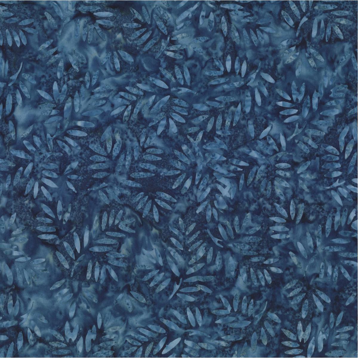 Forest Trails ~ Leaves 22312-444 Blue