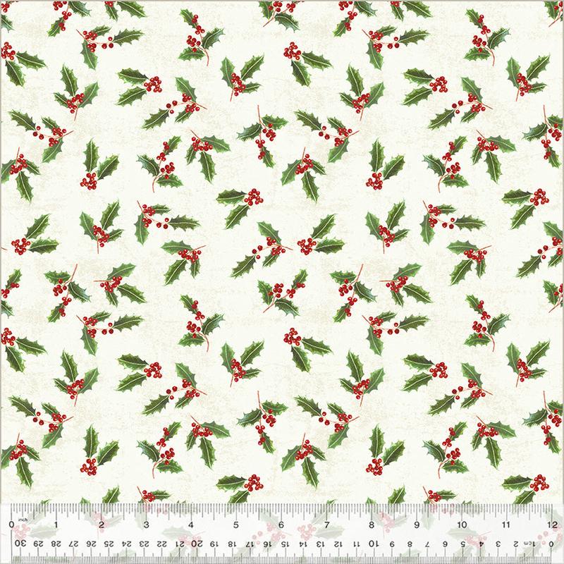 Holiday Splendor ~ 1 yd ~ Touch of Holly ~ 54067-5