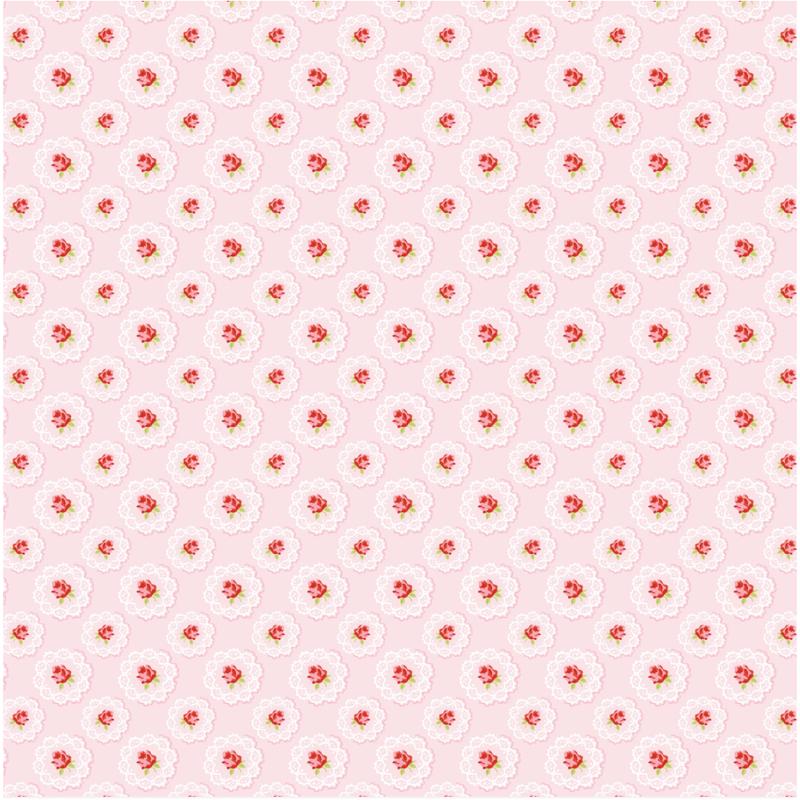 Market Day ~ Doily ~ MK24566 Pink