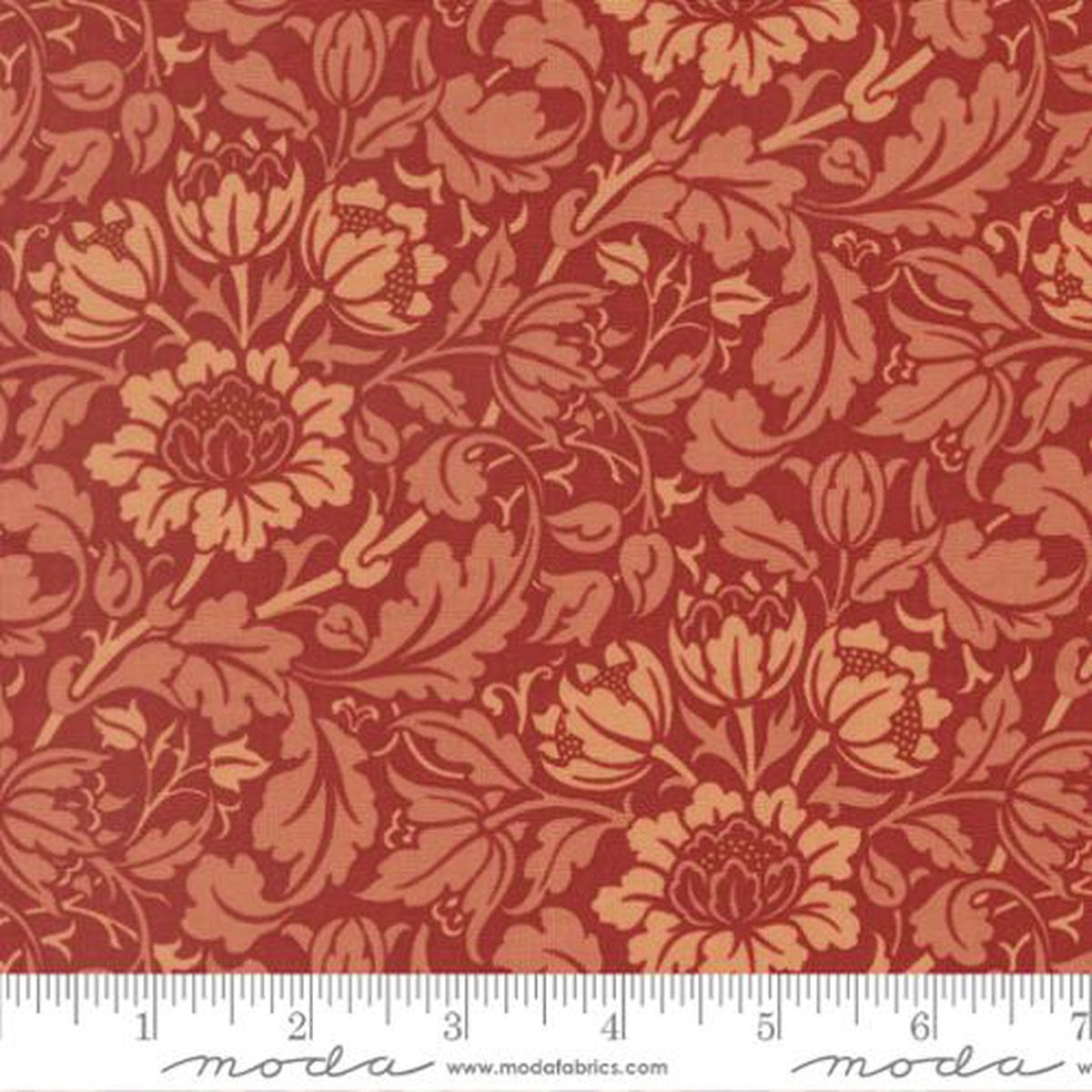 Morris Muse ~ Flowering Scroll ~ 13384 16 Russet