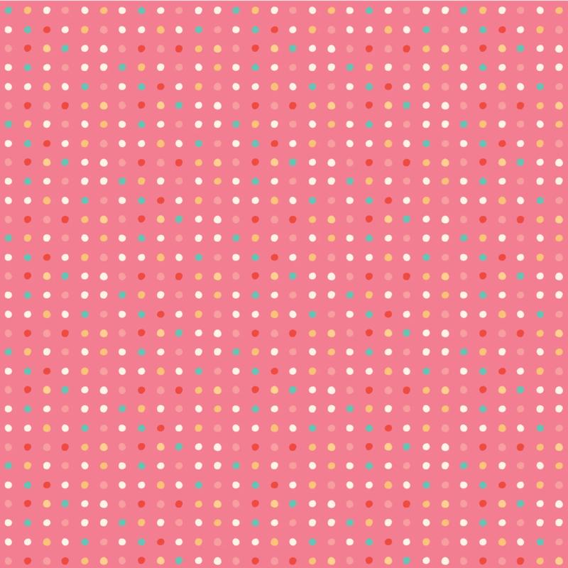 Mushroom Blooms ~ Polkie Dots ~ MB24407 Pink
