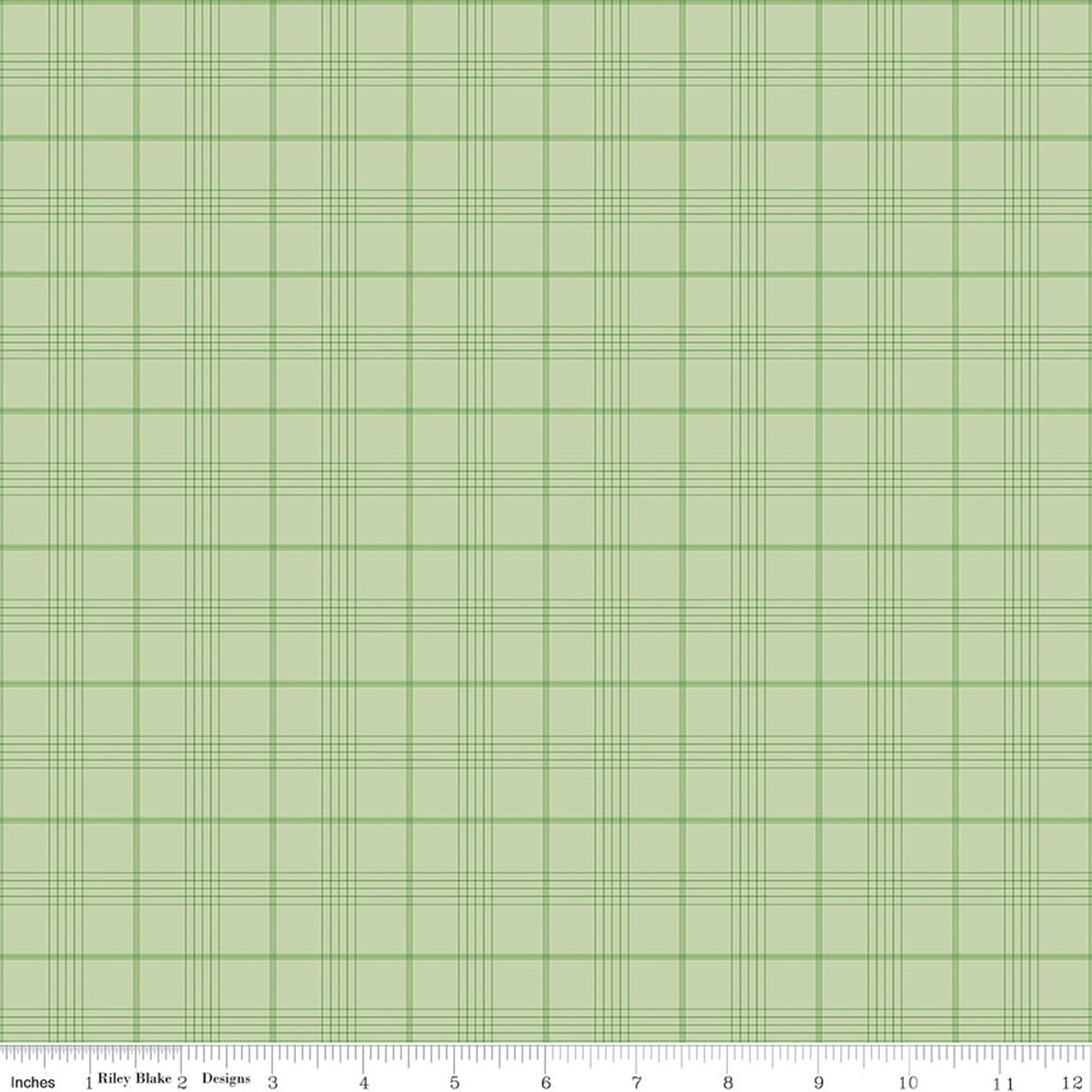 Peter Rabbit & Friends ~ Plaid ~ C15865-FERN