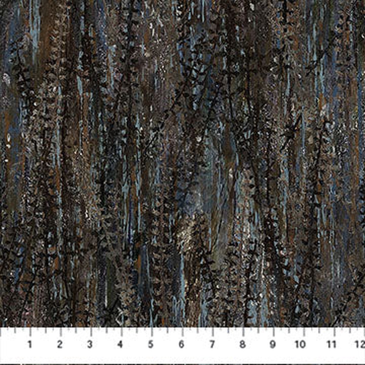 Poppy Meadow ~ Meadow Texture ~ DP29090-97 Charcoal