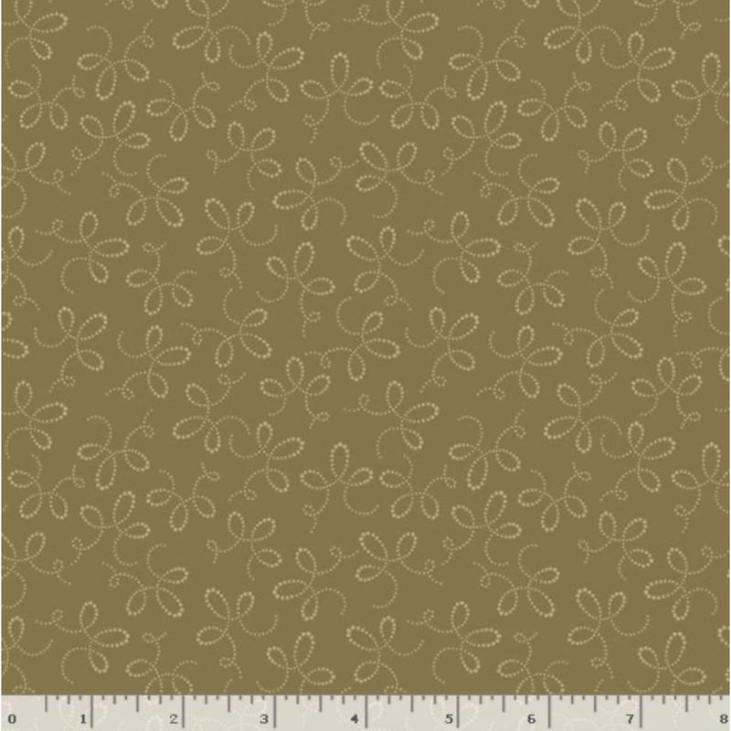 Summer House ~ Swirl ~ R521301D OLIVE
