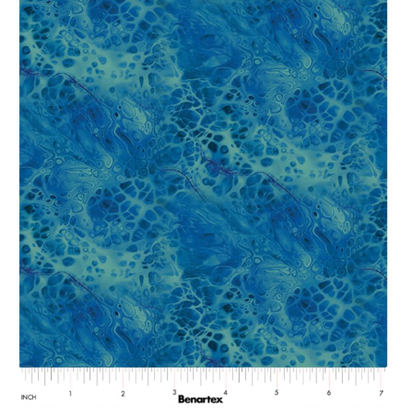 Under the Sea ~ Ocean 16532-54 Blue