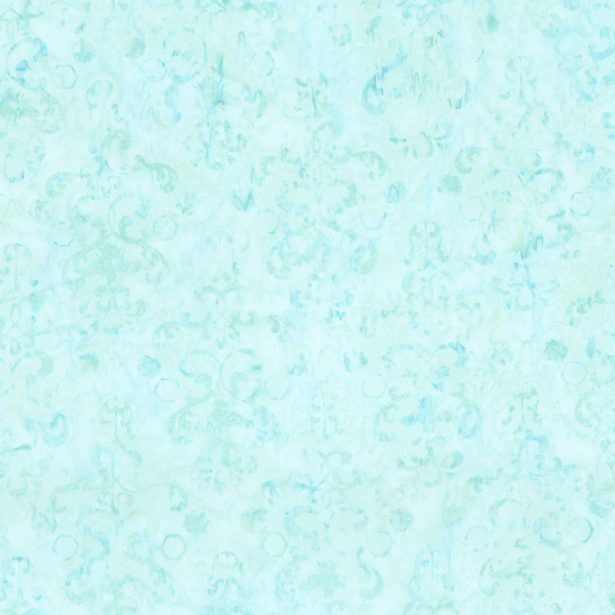 Watercolor Daisies ~BT23241-271 Adriatic Mist