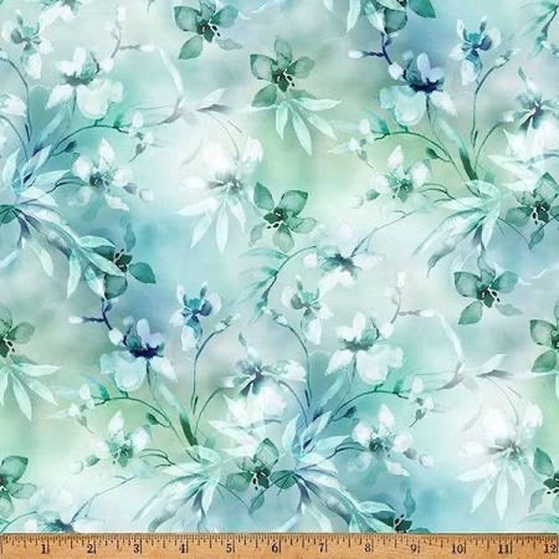 Blush Garden ~ W5499-16 Sky
