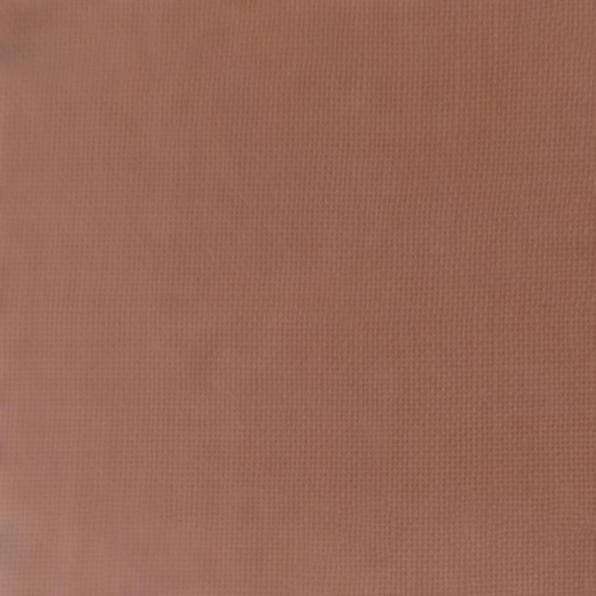 Blush Red Plain Glazed Cotton Fabric