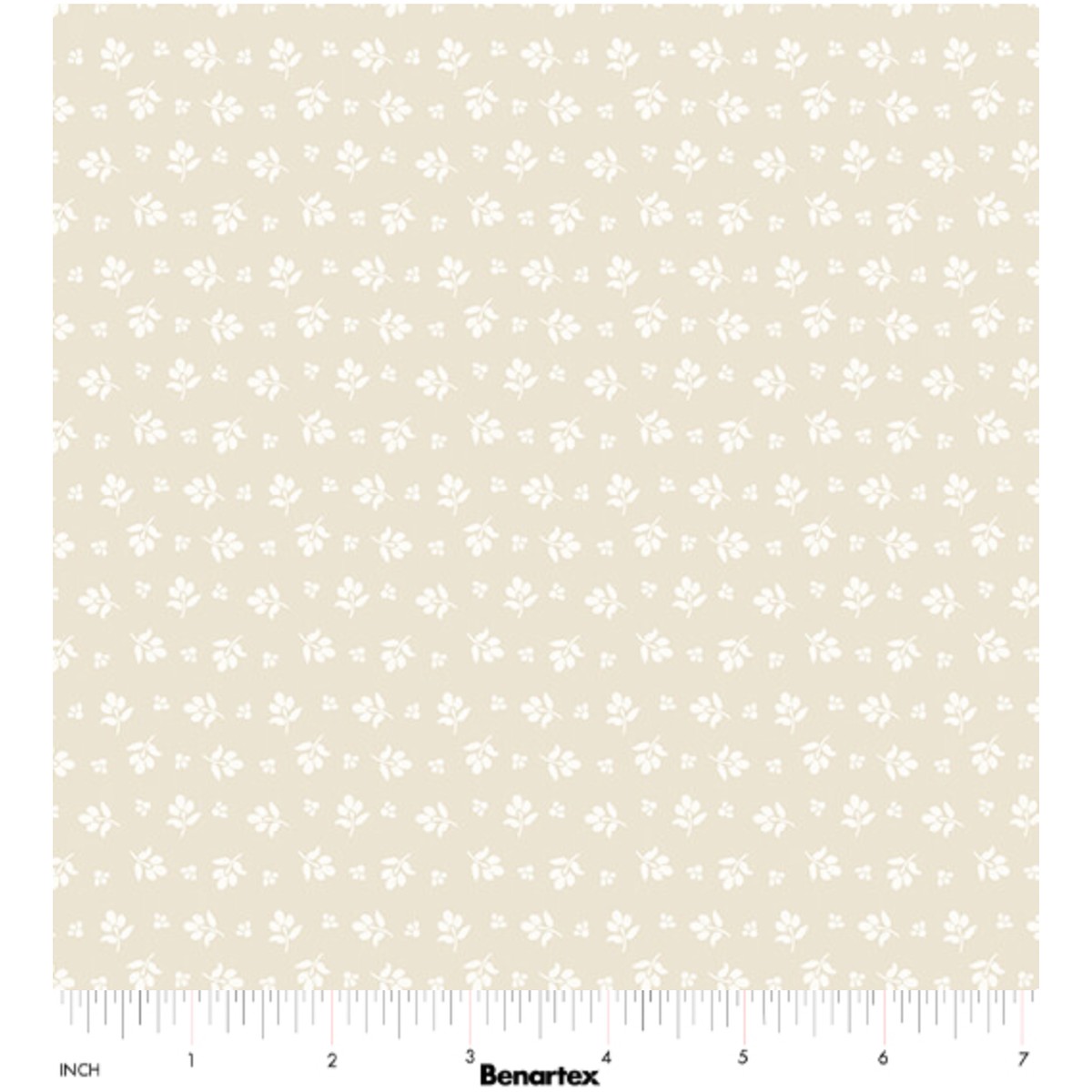 Classic Keepsakes ~ Little Flower Buds ~ 14654-07 Ecru