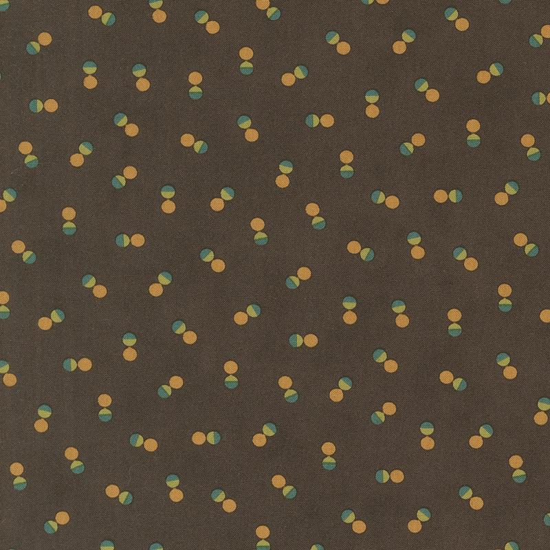 Collections Unity ~ Twin Dot ~ 46266 21 Chocolate
