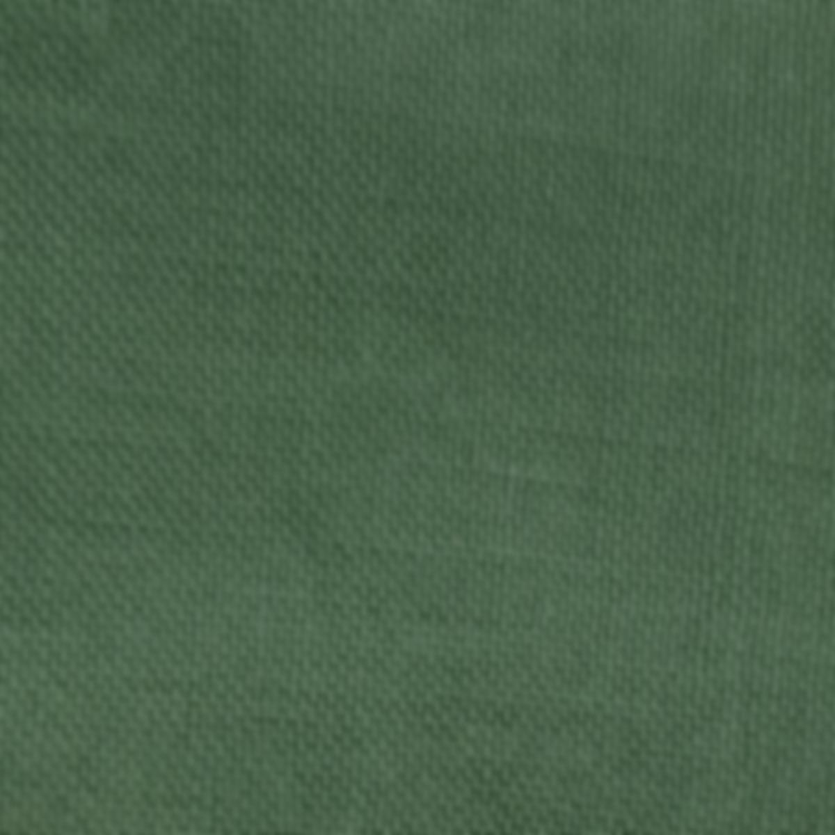 Dark Forest Green Plain Glazed Cotton Fabric