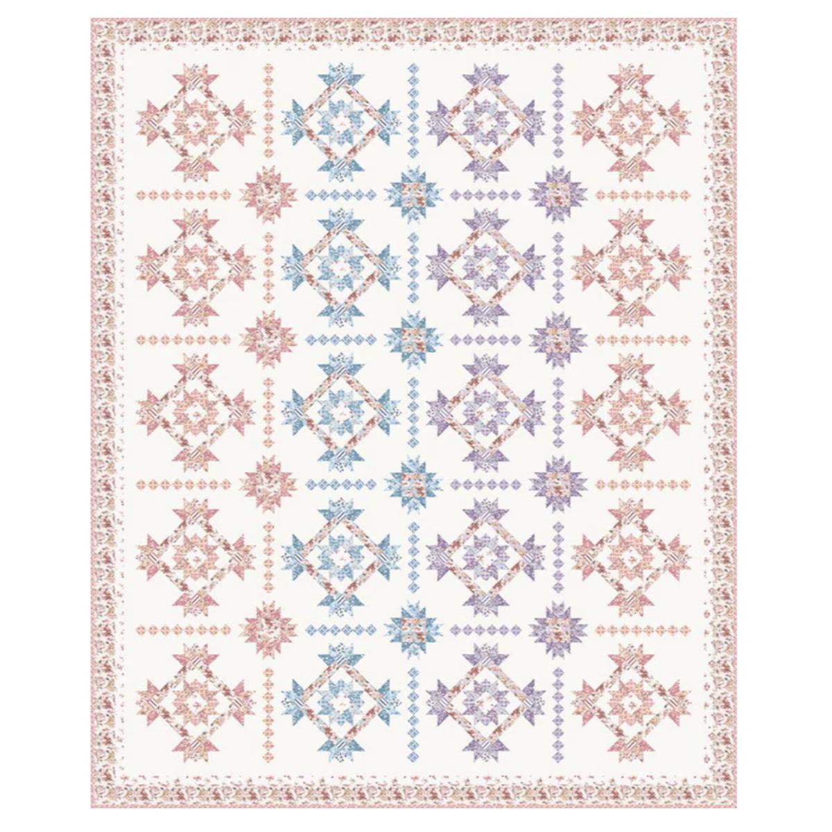 Daybreak on the Prairie ~ Wildflower Fields Quilt Pattern